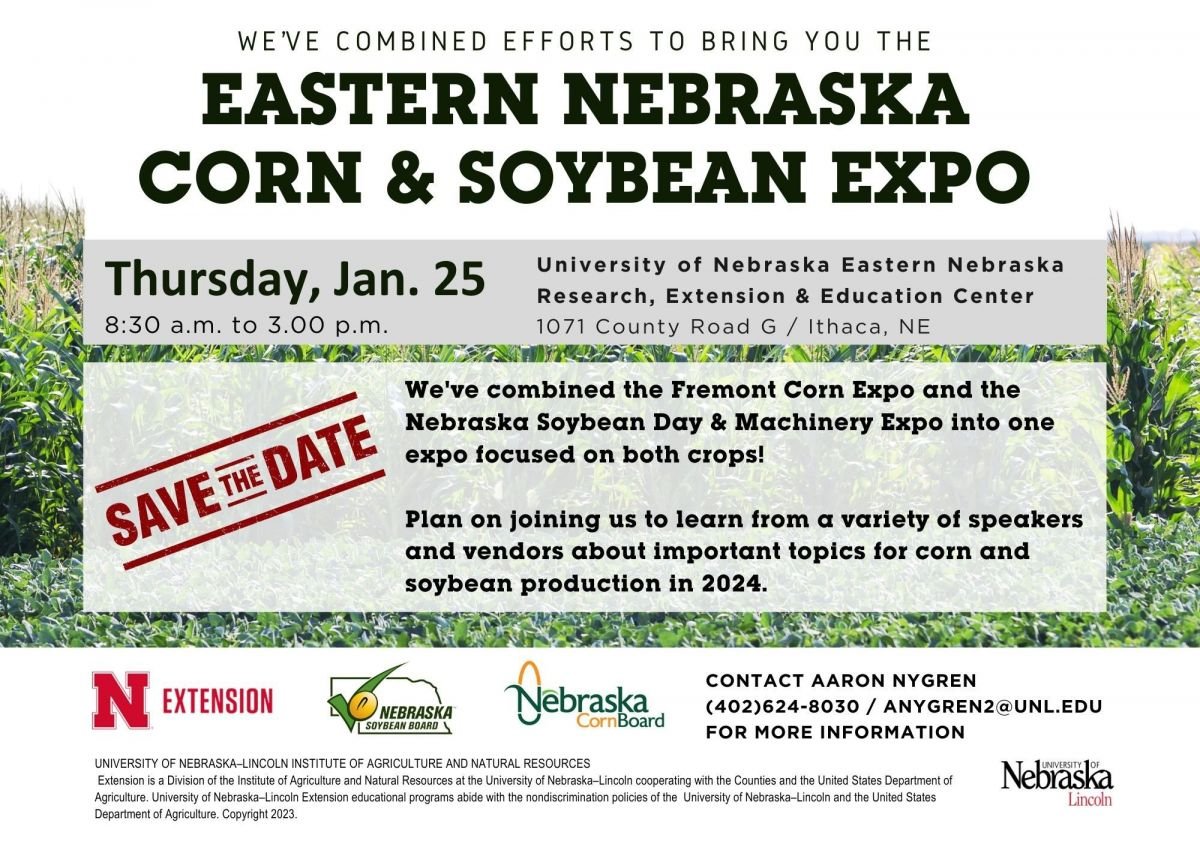 Eastern NE Corn  Soybean Expo