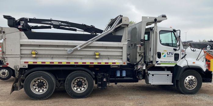 Class 8 Dump Truck - biodiesel